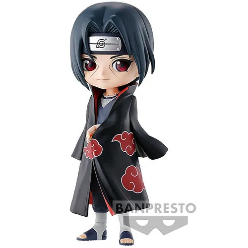 Boneco de ação Bandai Q Posket Uchiha Itachi (ver.a.)