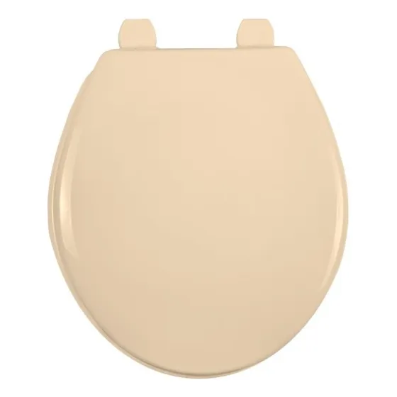 Asiento Plástico Redondo Antibacterial Color Bone - Bemis