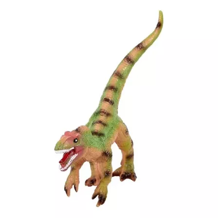 Dinosaurio Velociraptor Soft Con Chifle 16 Cm Playking