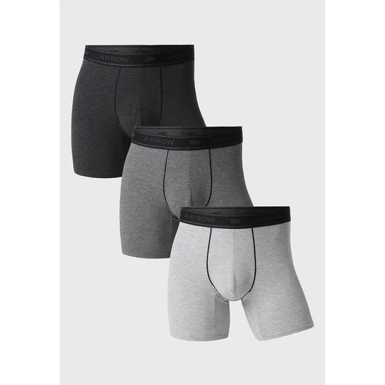 Boxer 3 Unidades Design Arrow Bot3004su
