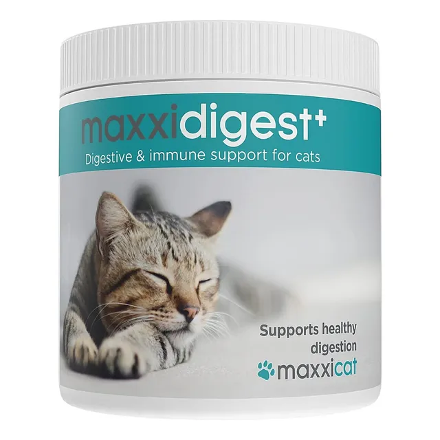 Suplemento Maxxidigest+ Para Gatos Maxxipaws 90 G