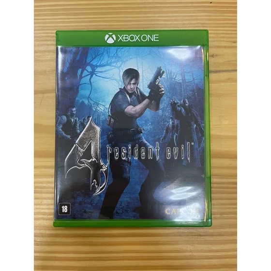 Resident Evil 4 Xbox One Mídia Física Semi Novo