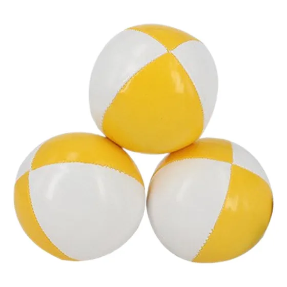 3x Pelotas De Suaves Con Bolsa De Almacenamiento, Amarillo