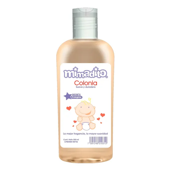 Colonia Para Bebé Mimadito 200 Ml