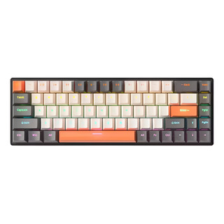 Teclado MecĂąnico Gamer Retroiluminado Rgb 60% Usb RemovĂvel Teclado MecĂąnico Gamer Retroiluminado Rgb 60% Usb RemovĂvel