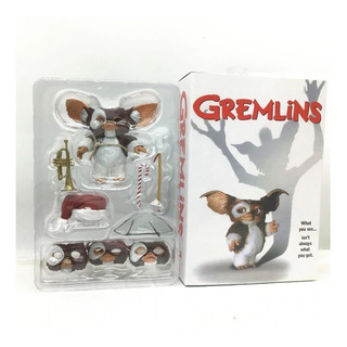 Boneco Gremlins Ultimate Gizmo Articulado 9,5cm Boneco Gremlins Ultimate Gizmo Articulado 9,5cm