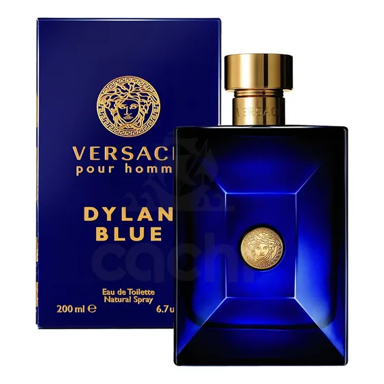 Perfume Versace Dylan Blue 200ml Original