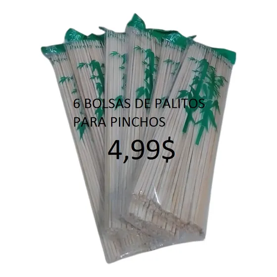 Palitos De Altura (pinchos)