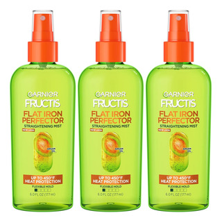 Garnier Fructis Flat Iron Perfector Mist 177ml 3 Pack Garnier Fructis Flat Iron Perfector Mist 177ml 3 Pack