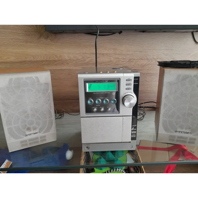 Microcomponente Daewoo