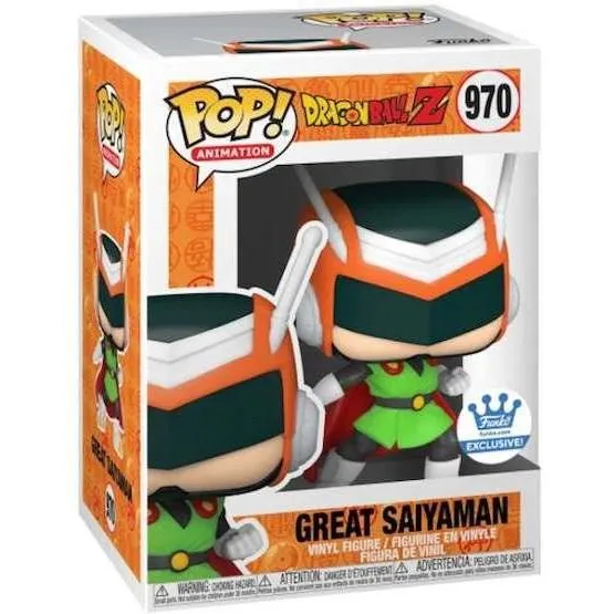 Funko Pop Dragon Ball Z Limited Edition - Super Saiyan Gohan