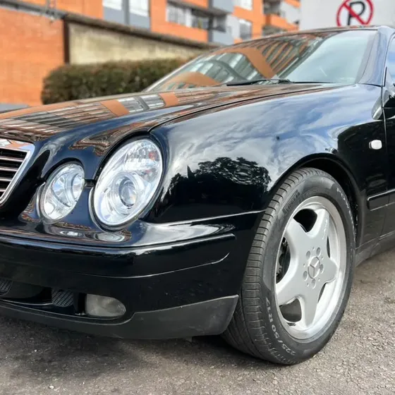 Mercedes-Benz Clase Clk 1997 2.3 Coupe