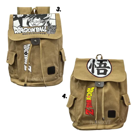 Morral Dragon Ball Z Goku Bolso Importados Anime 