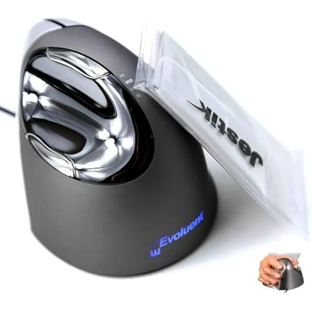 Ratón Vertical Evoluent 4 Para Mano Derecha (vm4r) -