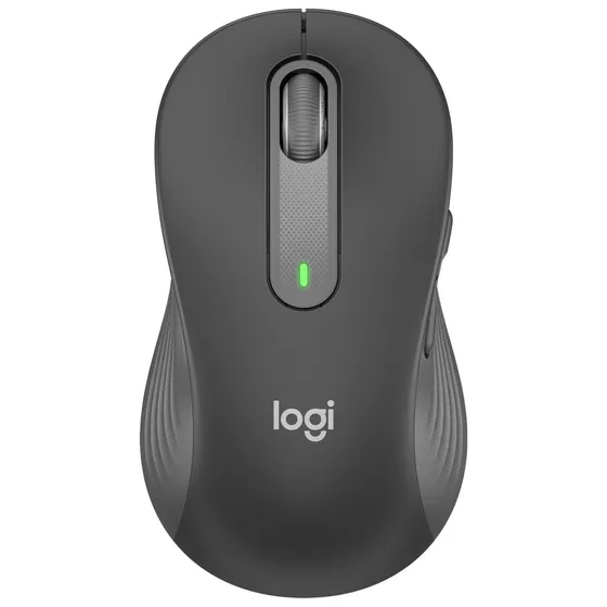 Logitech Signature M650 L Left, Mouse Inalámbrico, Bluetooth Color Negro