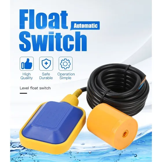 Flotante Electrico Para Tanque De Agua 3mts