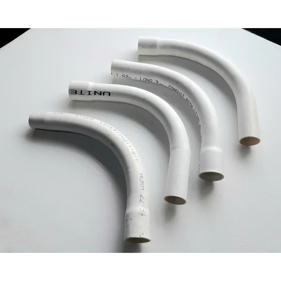 Curvas  Eléctricas Pvc 3/4 PuLG. ( 4 Unid)