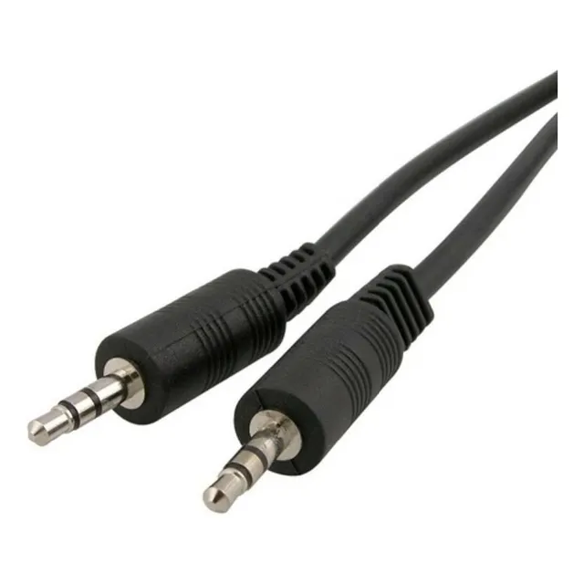 Cable De Audio Stereo Plug 3.5mm 1.5 Metros