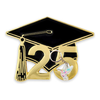25 Piezas 2025 Solapa Pin Para Graduación Insignia Birrete 25 Piezas 2025 Solapa Pin Para Graduación Insignia Birrete