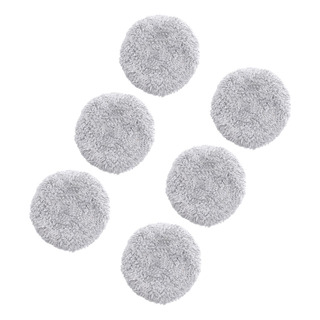 Almohadillas De Reemplazo 6x Para Limpieza De Textura Lujosa Almohadillas De Reemplazo 6x Para Limpieza De Textura Lujosa