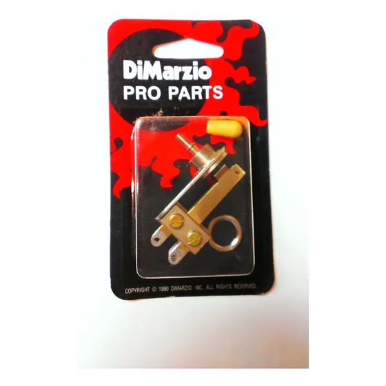Switch De Micrófono Dimarzio Ep1100 En Angulo, De 3 Pases