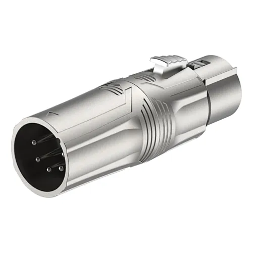 Adaptador Roxtone Ra5xm3xf Xlr Macho 5p A Xlr Hembra 3p