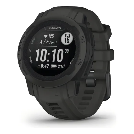 Smartwatch Garmin Instinct 2S Graphite display de 0.79"