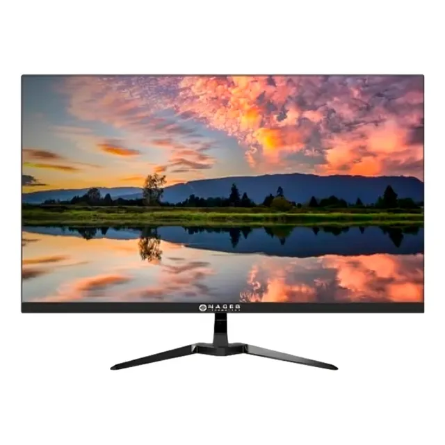 Monitor Naceb Na-0642 Fhd 27 Led 100hz Ips Na-0642 Color Negro