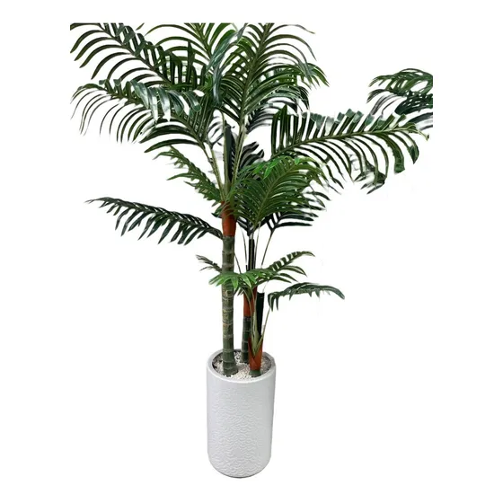 Maceta Grande Moderna De Plastico 40 Cm X 25 Cm