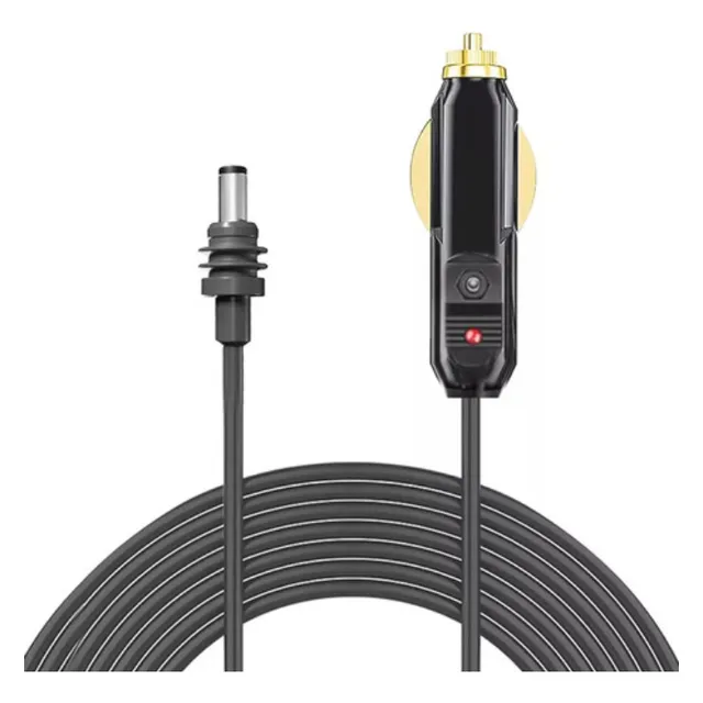 Starlink Mini Cable 12v/24v Dc Enchufe Encendedor Carro - 2m