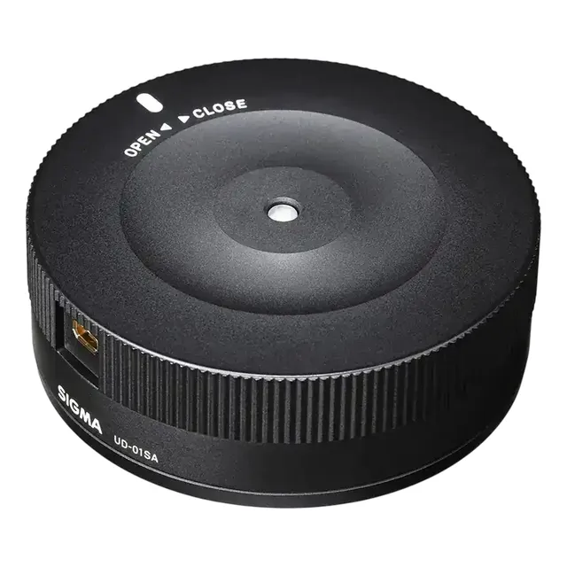 Dock Sigma UD-01 Calibra y Actualiza Lentes Montura Canon EF Negro
