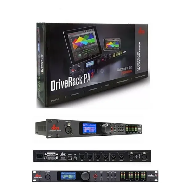 Procesador De Audio Dbx Driverack Drpa2 Nuevo Modelo!!