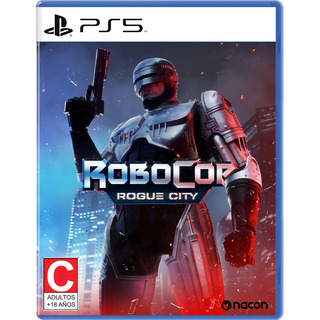 Robocop Rogue City Ps5 Midia Fisica Robocop Rogue City Ps5 Midia Fisica