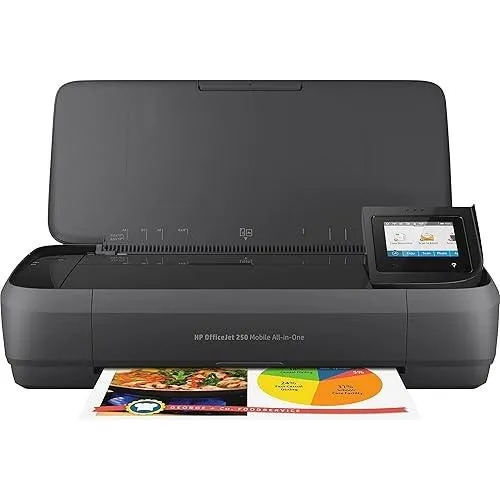 Impresora Multifuncional Hp Officejet 250 Portátil Wifi