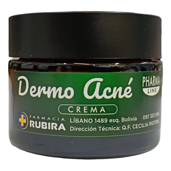 Dermo Acné Crema Regeneradora Anti Acne Natural