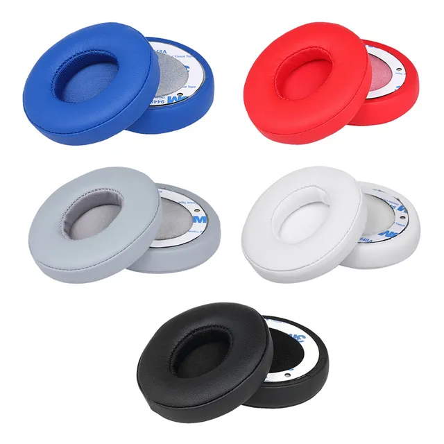 2 Almohadillas De Repuesto Para Auriculares Beats Solo 2.