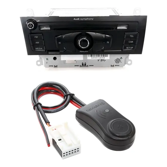 Adaptador Bluetooth Para Audi Symphony  8t1035195ac A4 A5 Q5