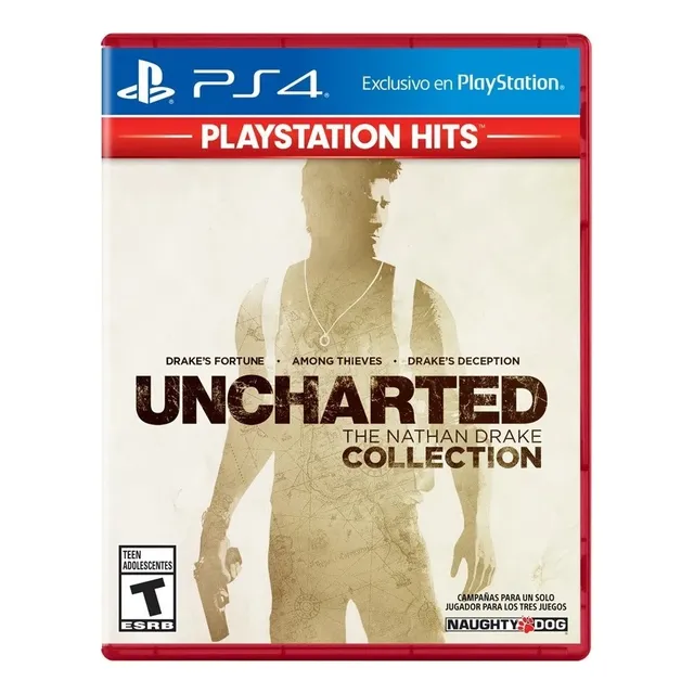 Fisico Sellado Para Ps4 Uncharted Trilogy - Collection