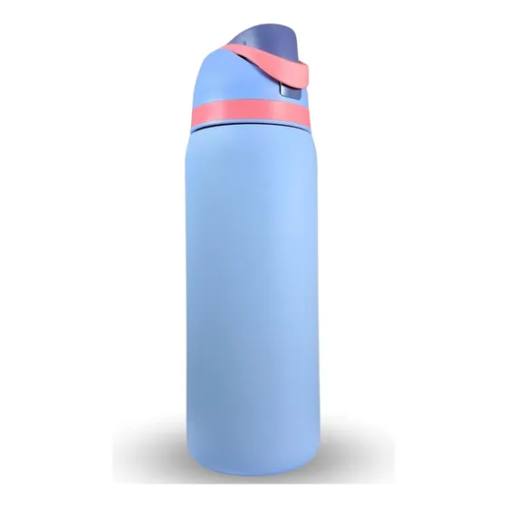 Termo Botella Agua Termico Acero Inoxidable 32oz Multicolor