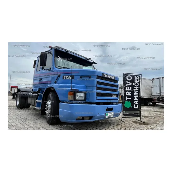 Scania 113 360 Ano: 1994 Toco 4x2