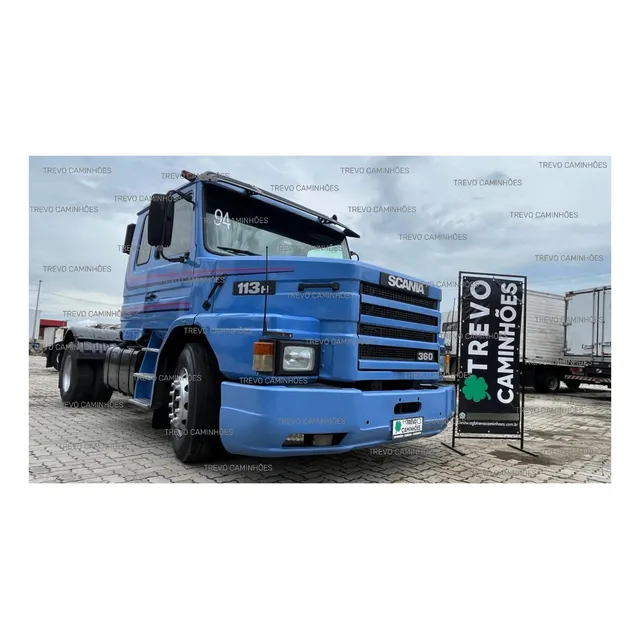 Scania 113 360 Ano: 1994 Toco 4x2