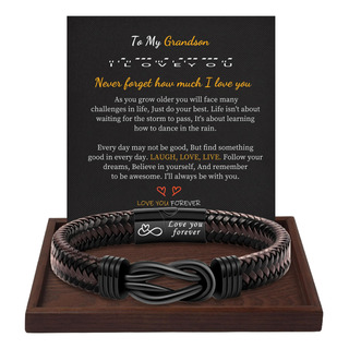 Btysun Pulsera Para Nieto De Grandma Knot Infinity Pulseras Btysun Pulsera Para Nieto De Grandma Knot Infinity Pulseras