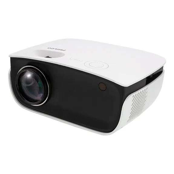 Proyector 2000 Lumenes Philco Blanco Y Negro
