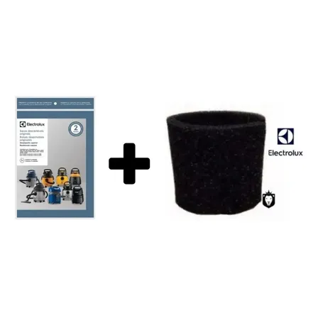 Kit 3 Saco Aspirador Electrolux Flex / A10n / Gt20 + Filtro