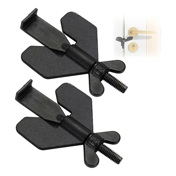 Cerradura Puerta Ace Guard Aceguard Portatil Acero Tope 2