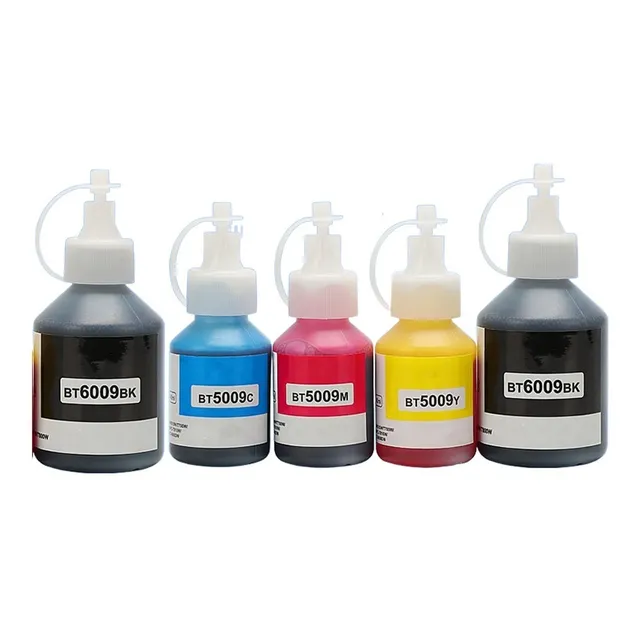 5 Tintas Para Brother Cymk T500w T800w T510w T510w Genericas