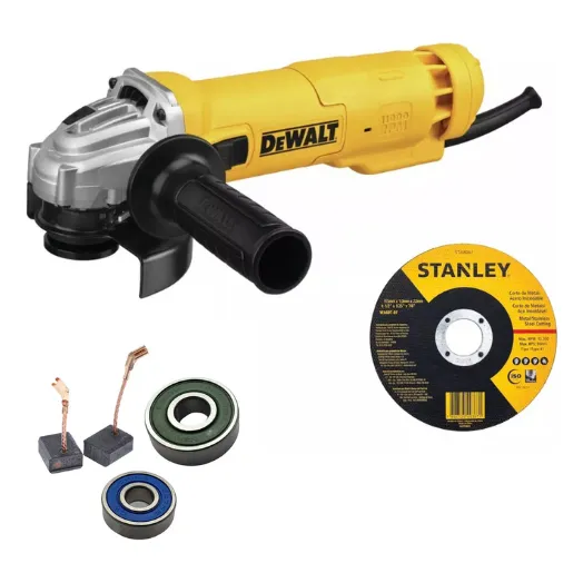 Pulidora Industrial De 5 1200w 11000 Rpm Dewalt Dwe4214-b3 110V