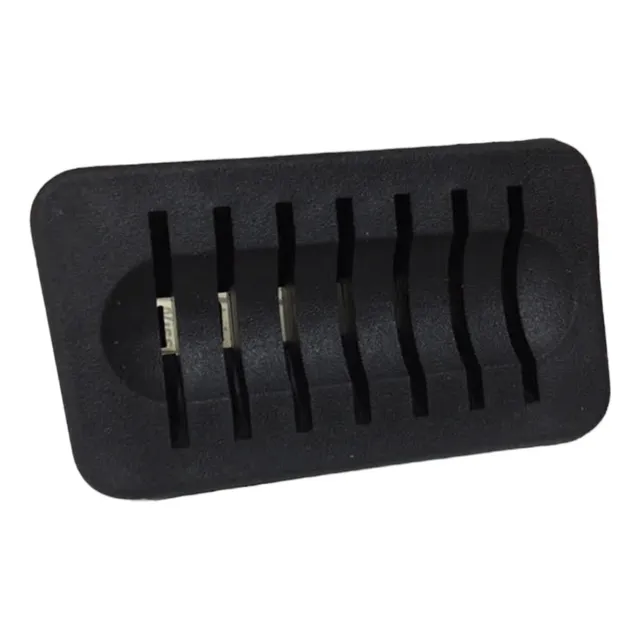 Porta Moedas Original Preto Gol Parati Saveiro G2 95/02