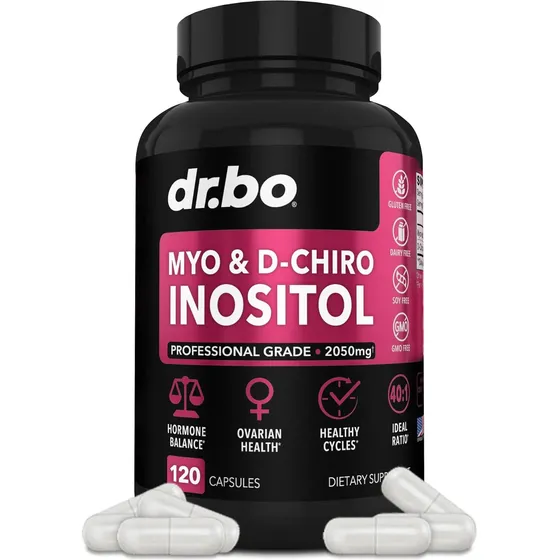 Myo Inositol & D-chiro Inositol Dr.bo 120 Capsulas