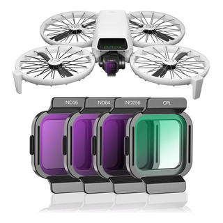 Juego De Filtros Nd Multicapa Para Dji Flip 4 Unidades Juego De Filtros Nd Multicapa Para Dji Flip 4 Unidades